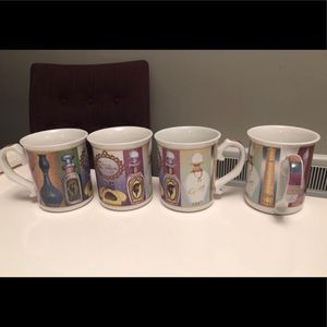Avon Coffee Mugs Bundle of 4